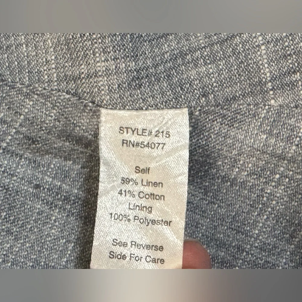 CAbi linen Beachwalk Blazer - Picture 8 of 8